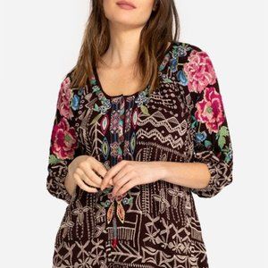 Johnny Was Trista Blouse
